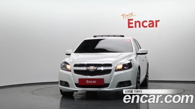 Chevrolet Malibu 2.0 LTZ Deluxe Pack(Black) 2013 — фото 3