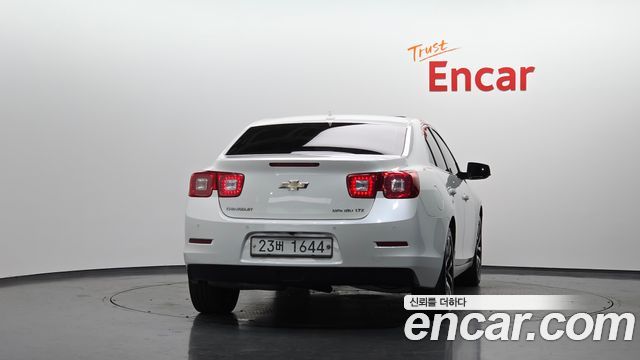 Chevrolet Malibu 2.0 LTZ Deluxe Pack(Black) 2013 — фото 4