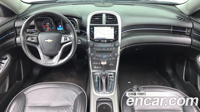 Chevrolet Malibu 2.0 LTZ Deluxe Pack(Black) 2013 — фото 7