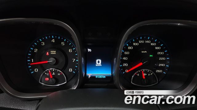 Chevrolet Malibu 2.0 LTZ Deluxe Pack(Black) 2013 — фото 8