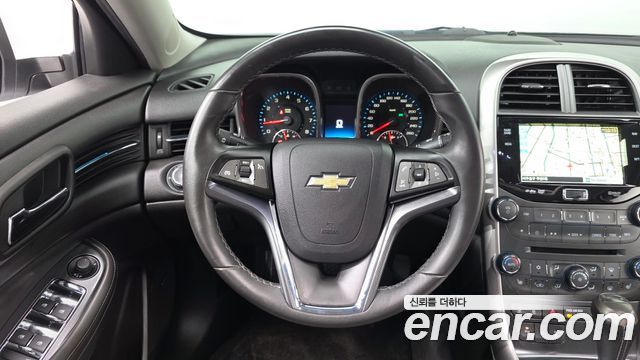 Chevrolet Malibu 2.0 LTZ Deluxe Pack(Black) 2013 — фото 13
