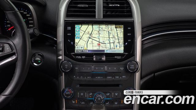 Chevrolet Malibu 2.0 LTZ Deluxe Pack(Black) 2013 — фото 14