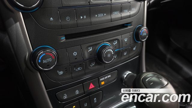 Chevrolet Malibu 2.0 LTZ Deluxe Pack(Black) 2013 — фото 17