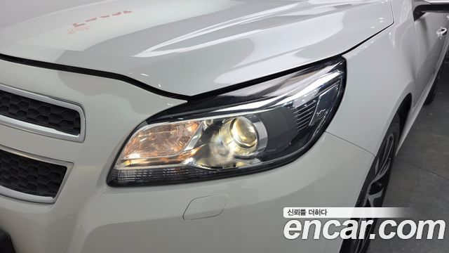 Chevrolet Malibu 2.0 LTZ Deluxe Pack(Black) 2013 — фото 22
