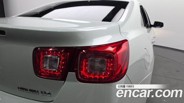 Chevrolet Malibu 2.0 LTZ Deluxe Pack(Black) 2013 — фото 23