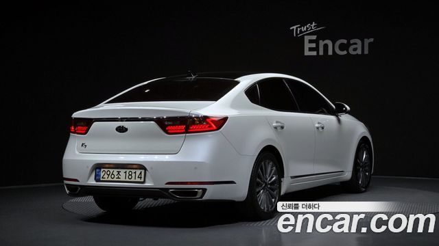 Kia K7 3.0 LPI Luxury (Rental Car) 2017 — фото 2