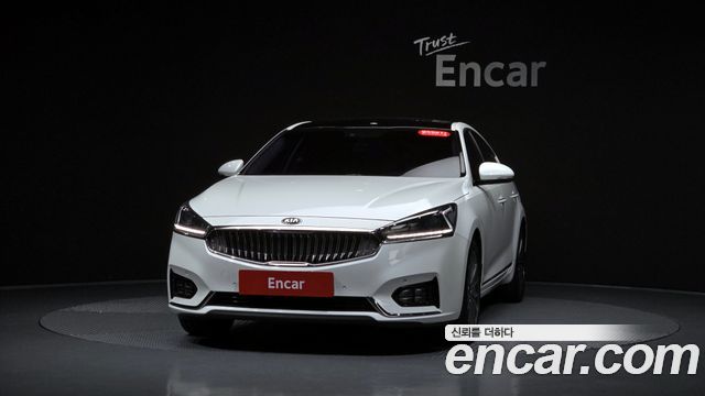 Kia K7 3.0 LPI Luxury (Rental Car) 2017 — фото 3