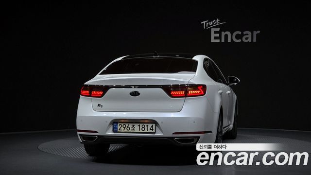 Kia K7 3.0 LPI Luxury (Rental Car) 2017 — фото 4