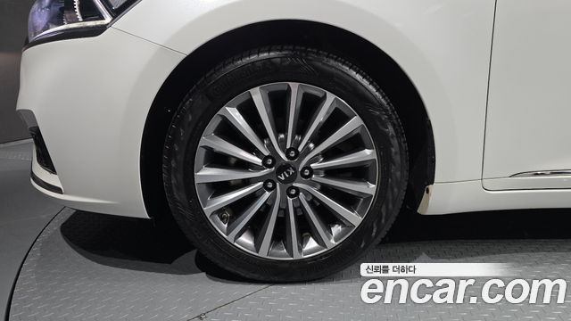 Kia K7 3.0 LPI Luxury (Rental Car) 2017 — фото 5