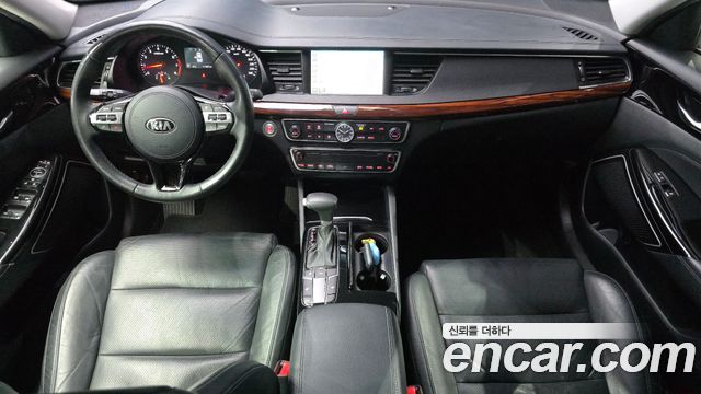 Kia K7 3.0 LPI Luxury (Rental Car) 2017 — фото 7