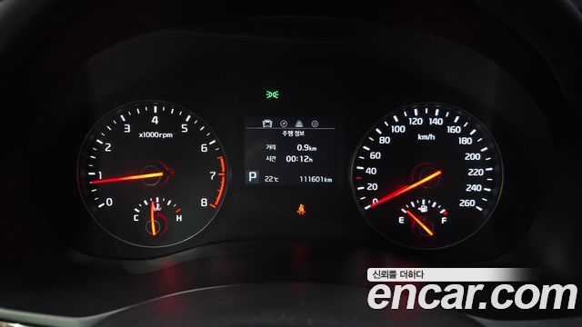 Kia K7 3.0 LPI Luxury (Rental Car) 2017 — фото 8