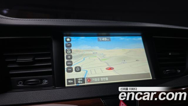Kia K7 3.0 LPI Luxury (Rental Car) 2017 — фото 16