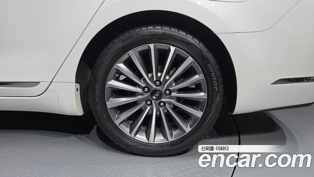 Kia K7 3.0 LPI Luxury (Rental Car) 2017 — фото 21