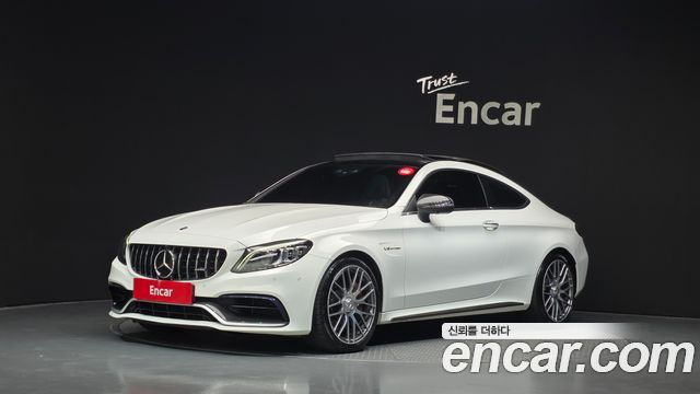 Mercedes-Benz C-Class (W205) C63 S AMG Coupe