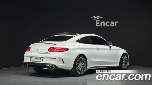 Mercedes-Benz C-Class (W205) C63 S AMG Coupe 2020 — фото 2