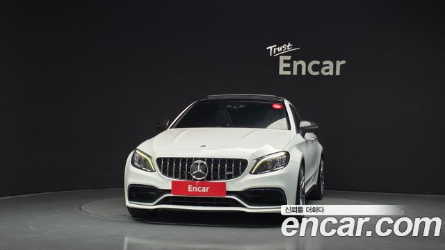 Mercedes-Benz C-Class (W205) C63 S AMG Coupe 2020 — фото 3