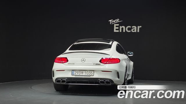 Mercedes-Benz C-Class (W205) C63 S AMG Coupe 2020 — фото 4