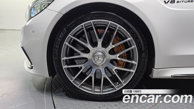 Mercedes-Benz C-Class (W205) C63 S AMG Coupe 2020 — фото 5
