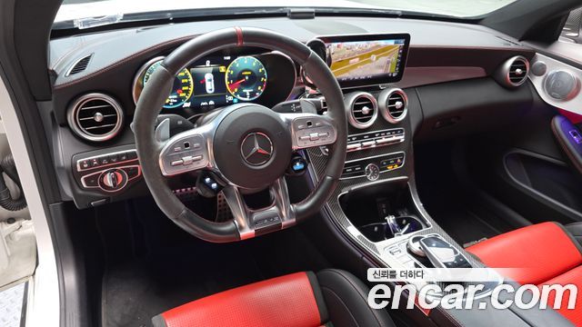 Mercedes-Benz C-Class (W205) C63 S AMG Coupe 2020 — фото 7