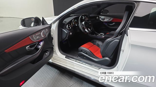 Mercedes-Benz C-Class (W205) C63 S AMG Coupe 2020 — фото 10