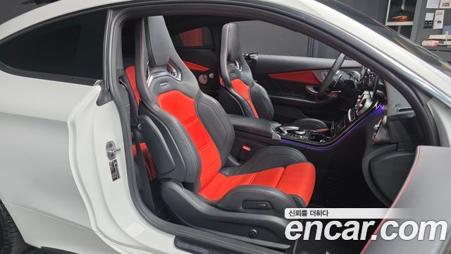 Mercedes-Benz C-Class (W205) C63 S AMG Coupe 2020 — фото 11