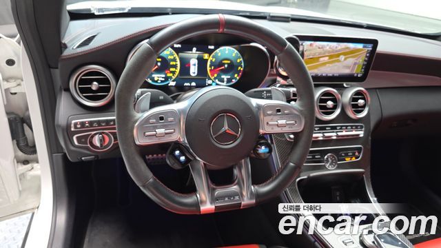 Mercedes-Benz C-Class (W205) C63 S AMG Coupe 2020 — фото 12