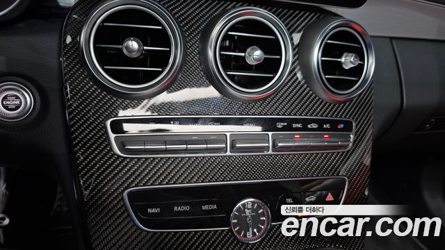 Mercedes-Benz C-Class (W205) C63 S AMG Coupe 2020 — фото 29