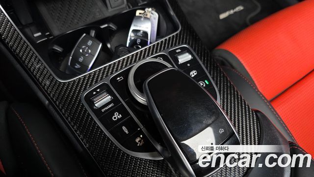 Mercedes-Benz C-Class (W205) C63 S AMG Coupe 2020 — фото 30