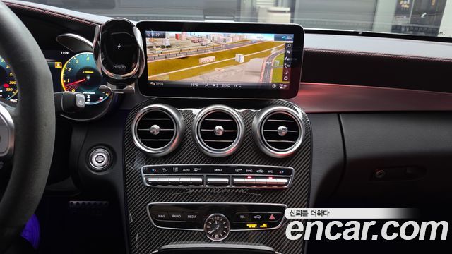 Mercedes-Benz C-Class (W205) C63 S AMG Coupe 2020 — фото 32