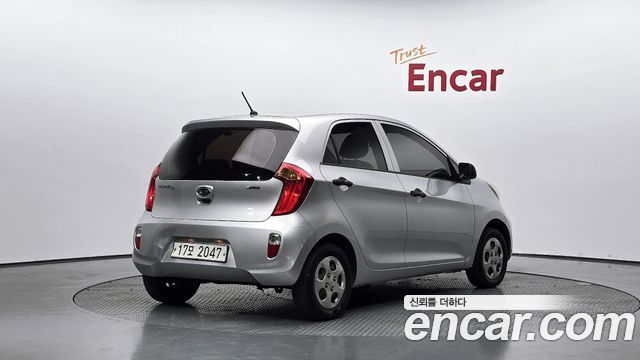 Kia Morning Bi-fuel Smart 2015 — фото 2