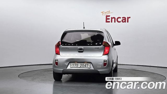 Kia Morning Bi-fuel Smart 2015 — фото 4