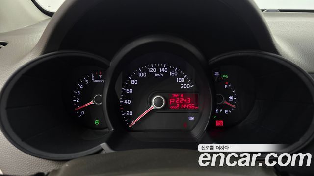Kia Morning Bi-fuel Smart 2015 — фото 8