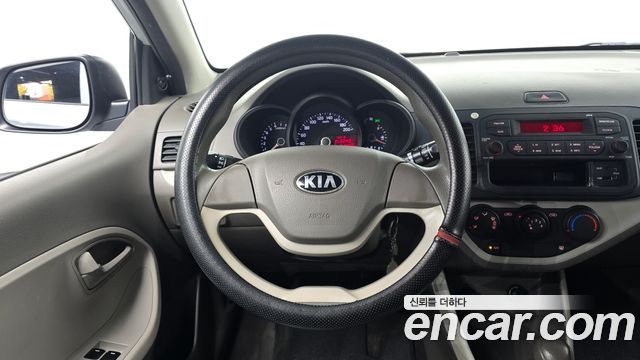 Kia Morning Bi-fuel Smart 2015 — фото 13