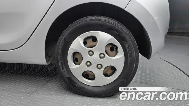 Kia Morning Bi-fuel Smart 2015 — фото 21
