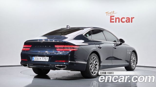 Genesis G80 (RG3) Gasoline 2.5 Turbo AWD 2022 — фото 2