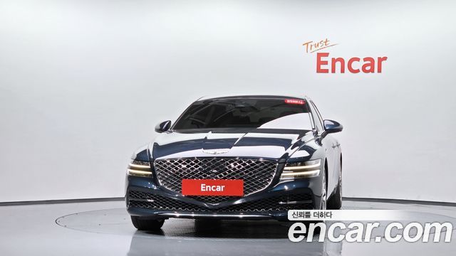 Genesis G80 (RG3) Gasoline 2.5 Turbo AWD 2022 — фото 3