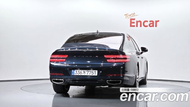 Genesis G80 (RG3) Gasoline 2.5 Turbo AWD 2022 — фото 4