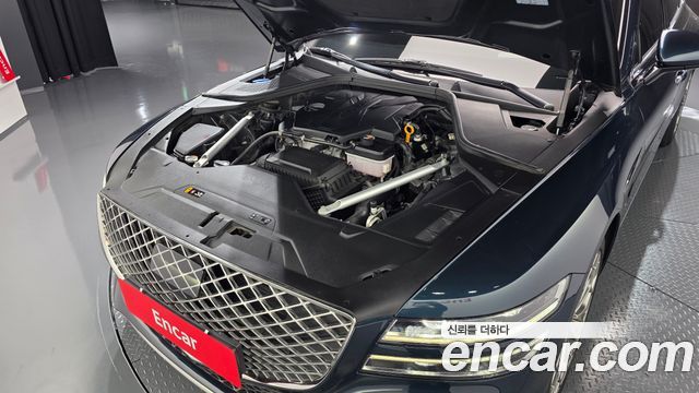 Genesis G80 (RG3) Gasoline 2.5 Turbo AWD 2022 — фото 6