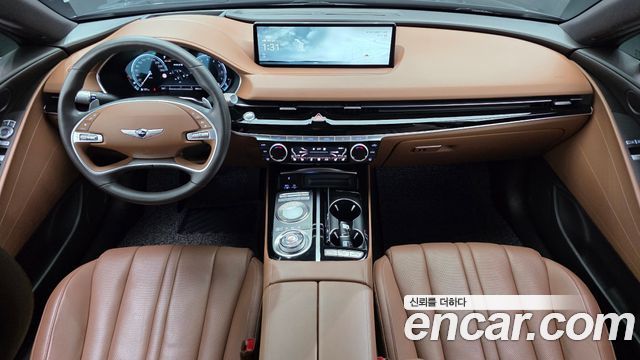 Genesis G80 (RG3) Gasoline 2.5 Turbo AWD 2022 — фото 7