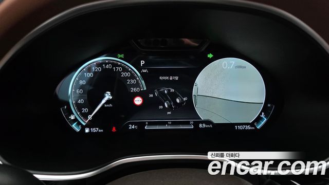 Genesis G80 (RG3) Gasoline 2.5 Turbo AWD 2022 — фото 8