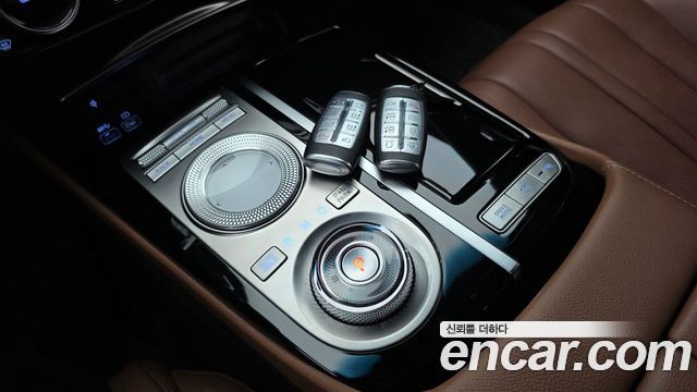 Genesis G80 (RG3) Gasoline 2.5 Turbo AWD 2022 — фото 9