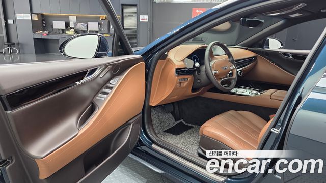 Genesis G80 (RG3) Gasoline 2.5 Turbo AWD 2022 — фото 10