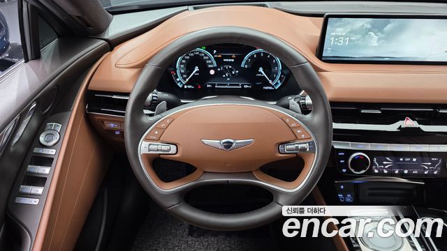 Genesis G80 (RG3) Gasoline 2.5 Turbo AWD 2022 — фото 13