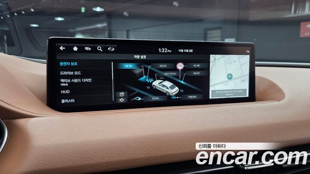 Genesis G80 (RG3) Gasoline 2.5 Turbo AWD 2022 — фото 17