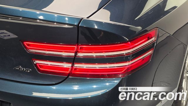 Genesis G80 (RG3) Gasoline 2.5 Turbo AWD 2022 — фото 23