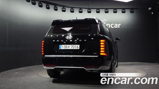 Hyundai Palisade (LX3) HEV 2.5T 4WD 7-Seater Calligraphy 2026 — фото 4