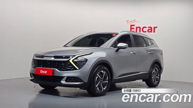 Kia Sportage Hybrid (V) Prestige 2023 — фото 1