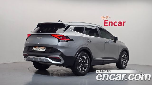 Kia Sportage Hybrid (V) Prestige 2023 — фото 2