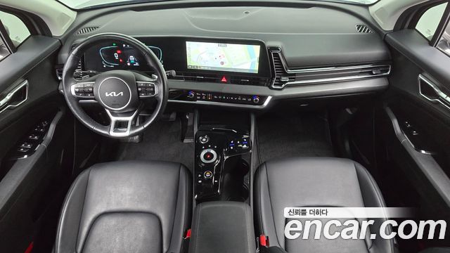 Kia Sportage Hybrid (V) Prestige 2023 — фото 7