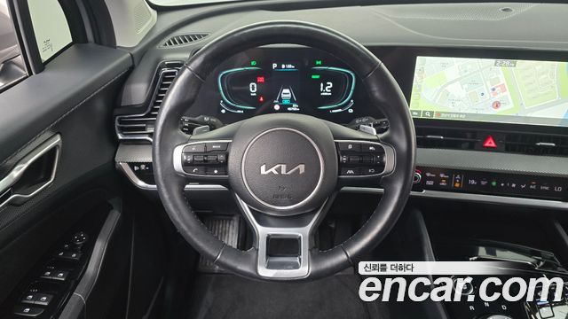 Kia Sportage Hybrid (V) Prestige 2023 — фото 13
